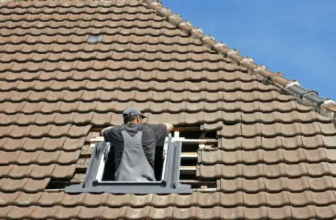 Pose de velux - Bruyères-le-Châtel